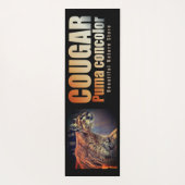 Tapis De Yoga COUGAR:Extra Long Yoga Mat (Dos)