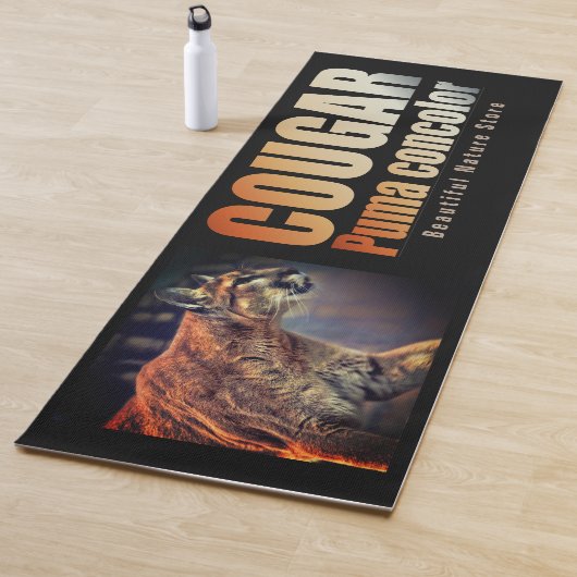 Tapis De Yoga COUGAR:Extra Long Yoga Mat (En situation)