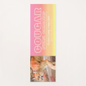 Tapis De Yoga COUGAR [Extra Long Yoga Mat] (Devant)