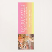 Tapis De Yoga COUGAR [Extra Long Yoga Mat] (Dos)