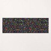 Tapis De Yoga Couleur brisée (Devant (Horizontal))