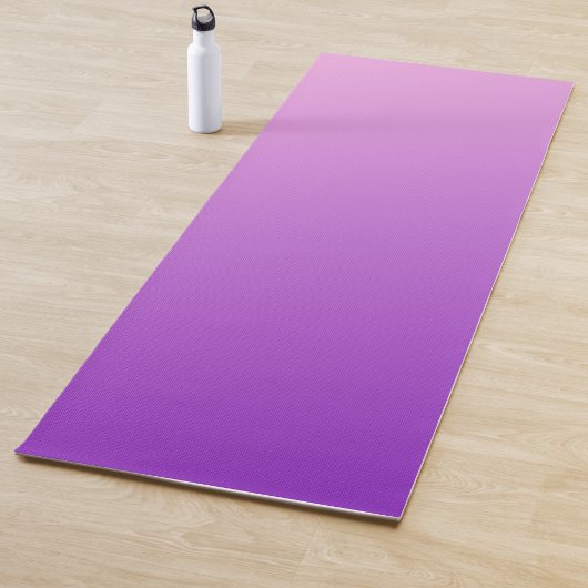 Tapis De Yoga Couleur de dégradé violet
