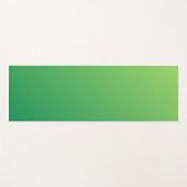 Tapis De Yoga Couleur du dégradé (Devant (Horizontal))