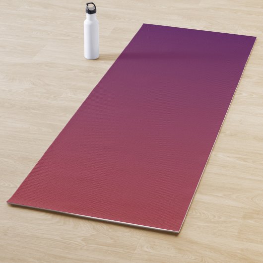 Tapis De Yoga Couleur du dégradé de la marron