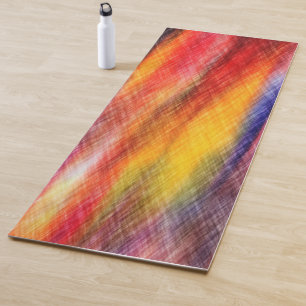Tapis De Yoga Couleur du soleil Art Yoga Mat