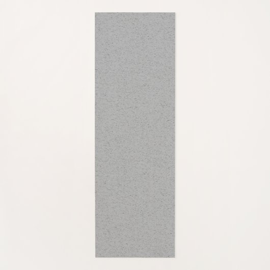 Tapis De Yoga Couleur gris cendré (Devant)