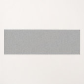 Tapis De Yoga Couleur gris cendré (Devant (Horizontal))
