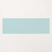 TAPIS DE YOGA COULEUR MODERNE FLORALE PERSONNALISÉE (Dos (Horizontal))