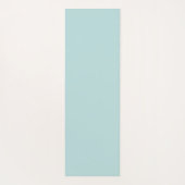 TAPIS DE YOGA COULEUR MODERNE FLORALE PERSONNALISÉE (Dos)