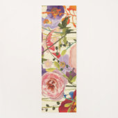 Tapis De Yoga Couleur Printemps (Devant)
