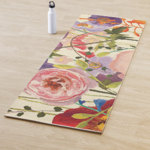 Tapis De Yoga Couleur Printemps