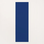 Tapis De Yoga Couleur solide bleue royale (Dos)
