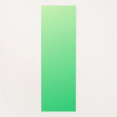 Tapis De Yoga Couleur vert pâle (Devant)