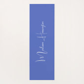 Tapis De Yoga Couleurs avec codes hexadécimaux Concepteur de nom (Dos)