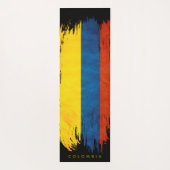 Tapis De Yoga Couleurs de Colombie (Dos)