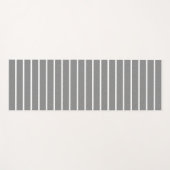 Tapis De Yoga Couleurs des styles classiques (Devant (Horizontal))
