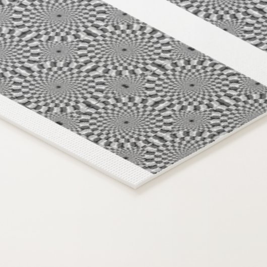 Tapis De Yoga Couleurs des styles classiques (Détail)