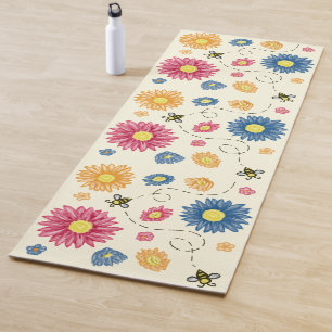 Tapis De Yoga Couleurs du ressort