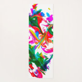 Tapis De Yoga Couleurs folles (Dos)