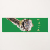 Tapis De Yoga Couleurs Personnalisées Yoga Mat Happy Ostrich - V (Dos (Horizontal))