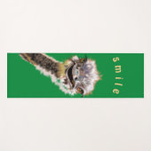 Tapis De Yoga Couleurs Personnalisées Yoga Mat Happy Ostrich - V (Devant (Horizontal))