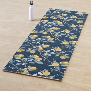 Tapis de yoga Country Lemon français