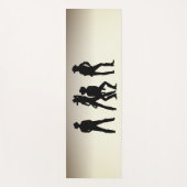 Tapis De Yoga Country Western Fun (Devant)