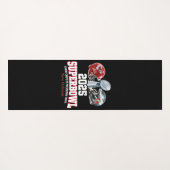 Tapis De Yoga Coupe du Super Bowl 2025 (Dos (Horizontal))