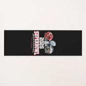 Tapis De Yoga Coupe du Super Bowl 2025 (Devant (Horizontal))