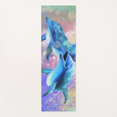 Tapis De Yoga Couple dauphin - Beau (Devant)
