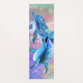 Tapis De Yoga Couple dauphin - Beau (Dos)