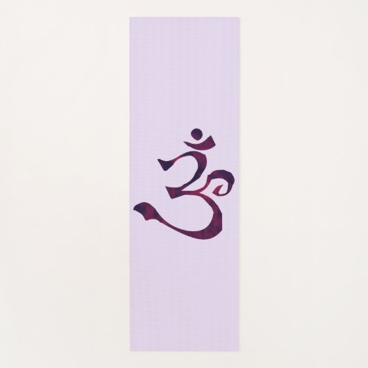Tapis De Yoga Couronne Chakra (Devant)