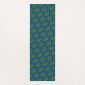 Tapis De Yoga Couronne d'or - luxe royal (Dos)