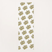 Tapis De Yoga Couronne d'or - luxe royal 2 (Devant)