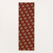 Tapis De Yoga Couronne d'or - luxe royal 2 (Dos)