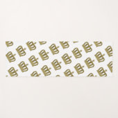 Tapis De Yoga Couronne d'or - luxe royal 2 (Devant (Horizontal))