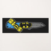 Tapis De Yoga Couteaux Emerson CQC-7 Couteau utilitaire Couteau  (Dos (Horizontal))