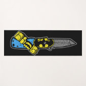 Tapis De Yoga Couteaux Emerson CQC-7 Couteau utilitaire Couteau  (Devant (Horizontal))