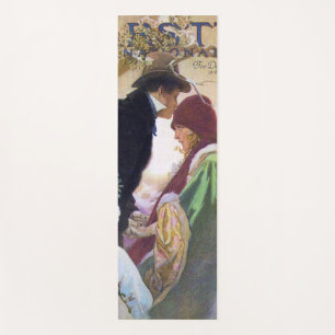 Tapis De Yoga Couverture d'International Hearst, Alphonse Mucha