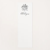 Tapis De Yoga Couverture en polaire (Devant)