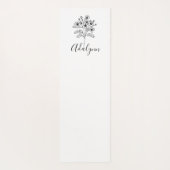 Tapis De Yoga Couverture en polaire (Dos)