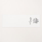 Tapis De Yoga Couverture en polaire (Devant (Horizontal))