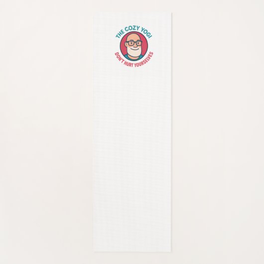 Tapis de Yoga Cozy Yogi (Devant)