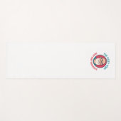 Tapis de Yoga Cozy Yogi (Devant (Horizontal))