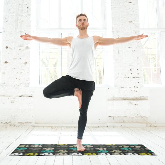 Tapis De Yoga crâne
