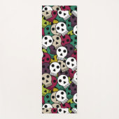 Tapis De Yoga crâne fantôme (Devant)