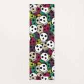 Tapis De Yoga crâne fantôme (Dos)