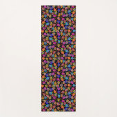 Tapis De Yoga Crânes à sucre (Devant)