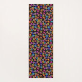 Tapis De Yoga Crânes à sucre (Dos)