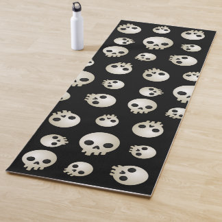 Tapis De Yoga Crânes Ditzy Yoga Mat